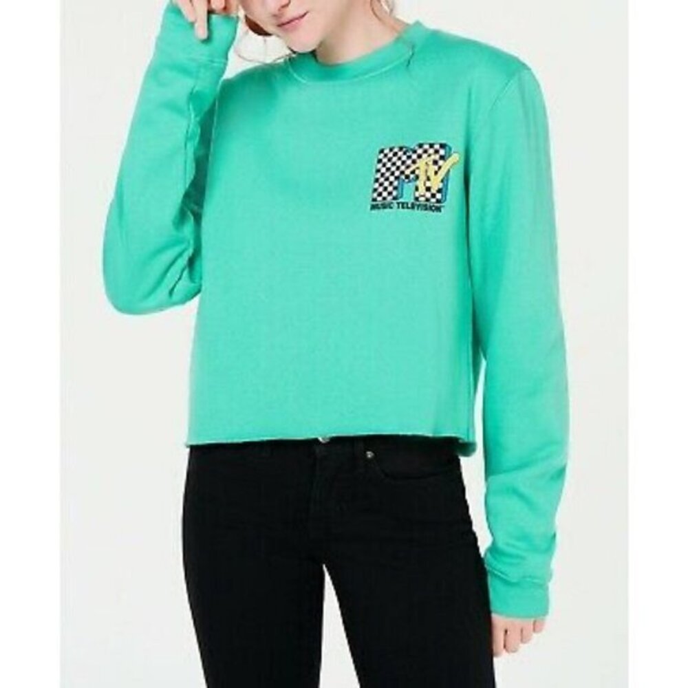 Love Tribe Mtv Crop Pullover